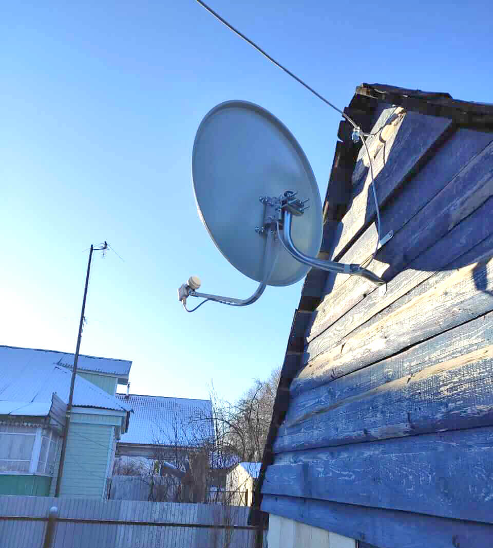 Установка антенн спутникового ТВ в Железнодорожном: фото №2